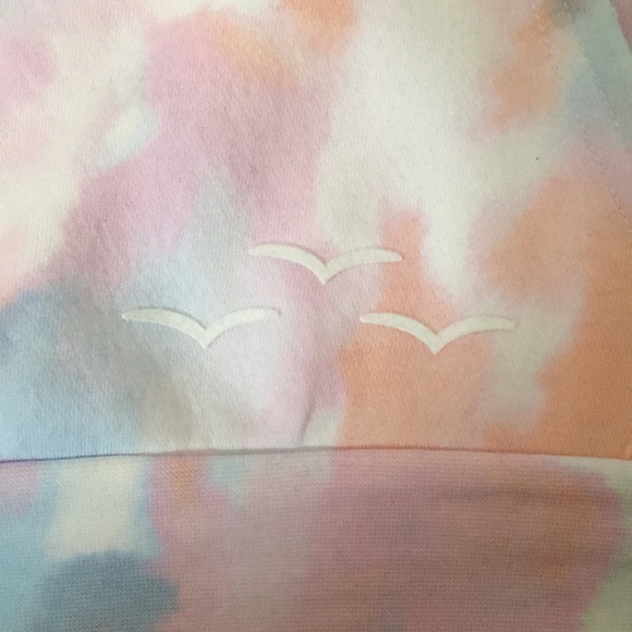 BNWT Lazypants Tie Dye Hoodie - Picture 2 of 4
